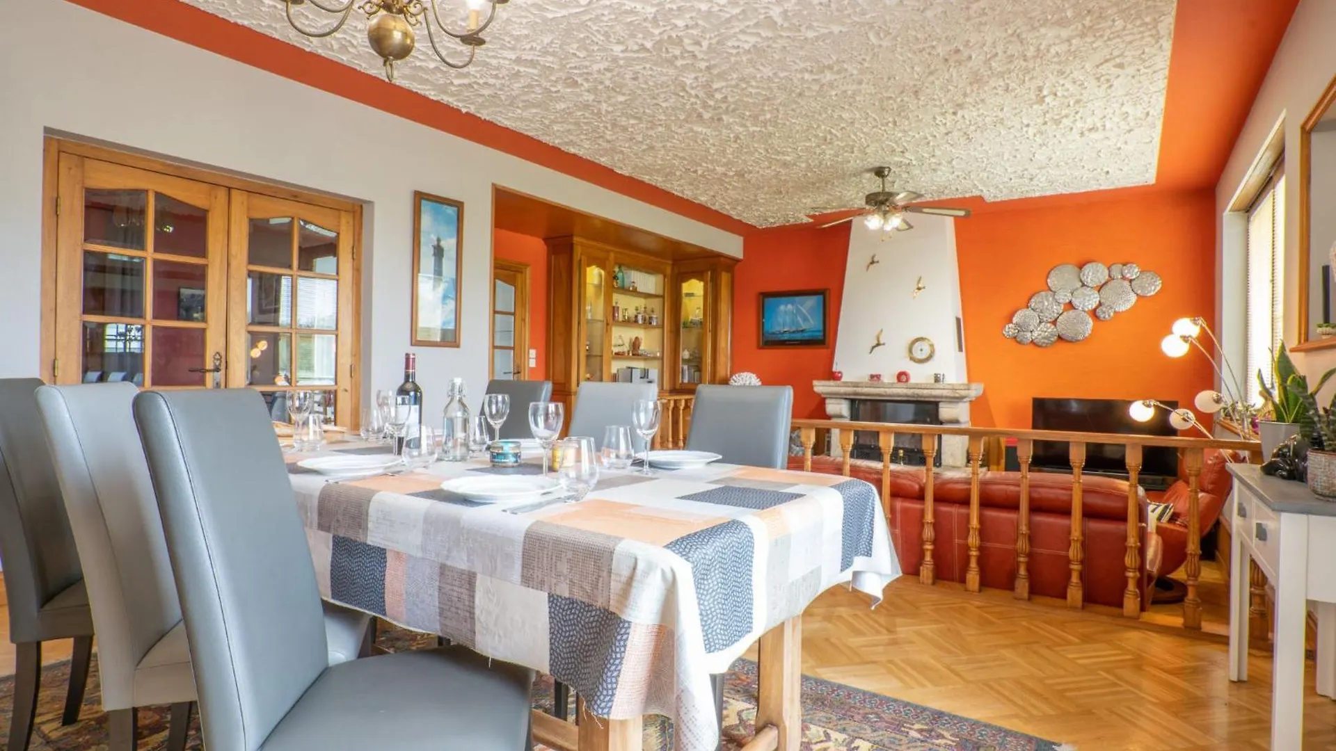 Holiday Home Des Aulnes By Interhome Cléder Frankrike