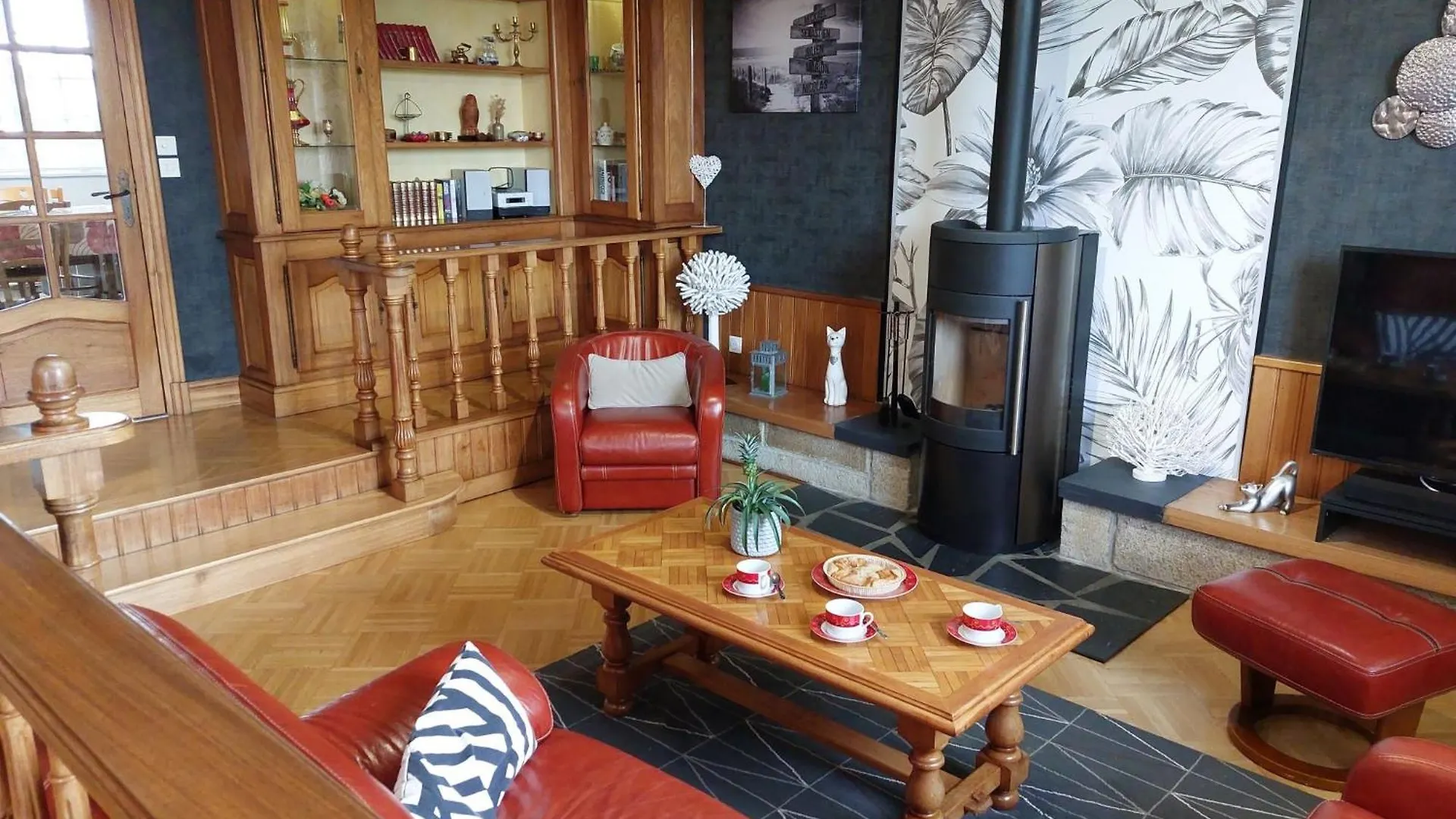 Holiday Home Des Aulnes By Interhome Cléder Frankrike
