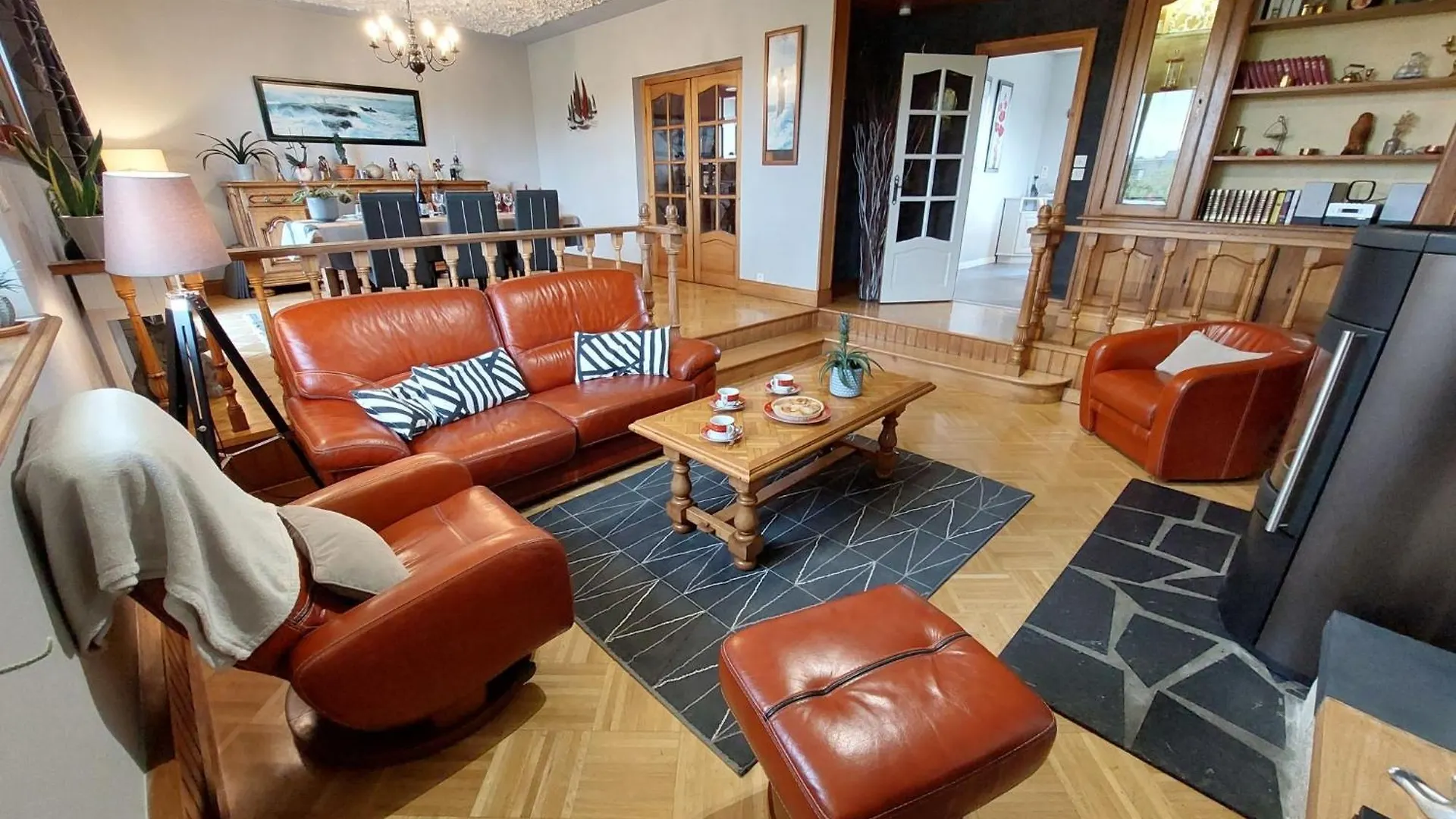 Holiday Home Des Aulnes By Interhome Cléder